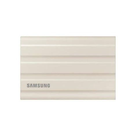SAMSUNG T7 Shield Beige 1TB Portable External Solid State Drive ( SSD )