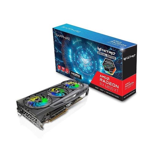 SAPPHIRE Radeon RX 6800 XT SE Nitro+ Gaming 16GB AMD Graphic Card