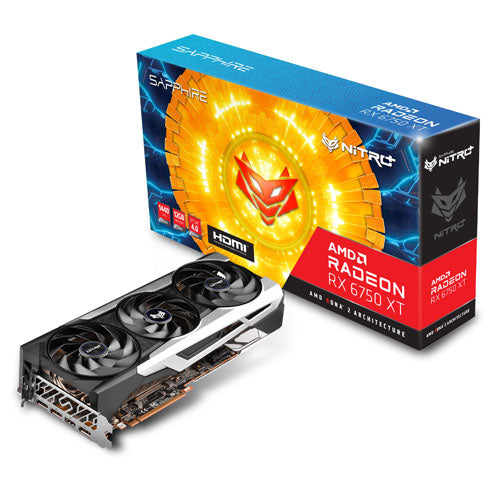 SAPPHIRE Radeon RX 6750 XT Nitro+ 12GB AMD Graphic Card