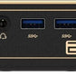 Sapphire EDGE AI 340 Barebone AMD Ryzen AI 5 340 With 2xSODIMM DDR5, 3xM.2 Slots