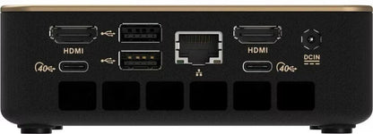 Sapphire EDGE AI 340 Barebone AMD Ryzen AI 5 340 With 2xSODIMM DDR5, 3xM.2 Slots