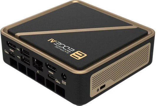 Sapphire EDGE AI 350 Barebone AMD Ryzen AI 7 350 With 2xSODIMM DDR5, 3xM.2 Slots
