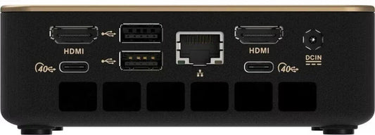 Sapphire EDGE AI 350 Barebone AMD Ryzen AI 7 350 With 2xSODIMM DDR5, 3xM.2 Slots
