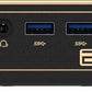Sapphire Edge AI 370 Barebone AMD Ryzen AI 9 HX 370 with 2xSODIMM DDR5, 3xM.2 Slots
