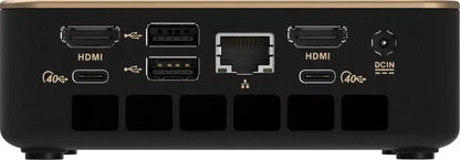 Sapphire Edge AI 370 Barebone AMD Ryzen AI 9 HX 370 with 2xSODIMM DDR5, 3xM.2 Slots