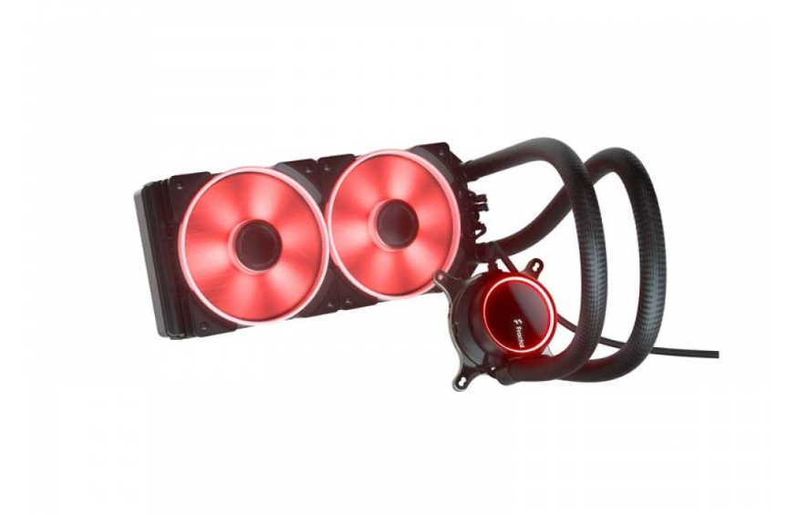 FRACTAL DESIGN Celsius + S28 Prisma ARGB 280mm CPU Liquid Cooler (Black)