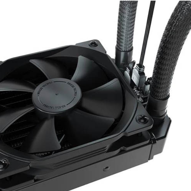 FRACTAL DESIGN Celsius+ S24 Dynamic ARGB 240mm CPU Liquid Cooler (Black)