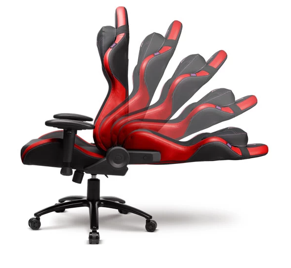 COOLER MASTER Caliber R2 Gaming Chair (Red)