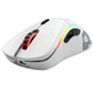 GLORIOUS Model D Minus Wireless Ergonomic Gaming Mouse ( 19000DPI / 6 Macro Buttons ) ( Matte White )
