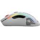 GLORIOUS Model D Minus Wireless Ergonomic Gaming Mouse ( 19000DPI / 6 Macro Buttons ) ( Matte White )