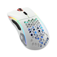 GLORIOUS Model D Minus Wireless Ergonomic Gaming Mouse ( 19000DPI / 6 Macro Buttons ) ( Matte White )