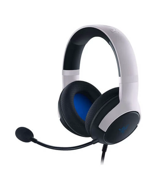 RAZER Kaira X For Playstation 5 Wired Stereo Gaming Headphone ( White ) ( PS / PC / Mac / Mobile )