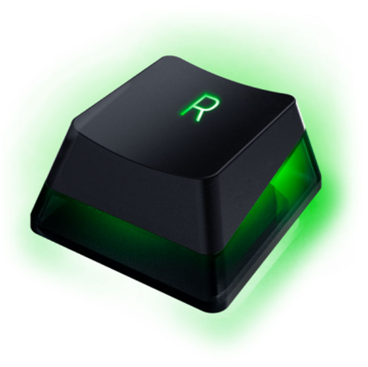 Razer Phantom Keycap Upgrade Set (Black)