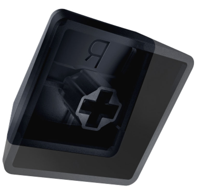 Razer Phantom Keycap Upgrade Set (Black)