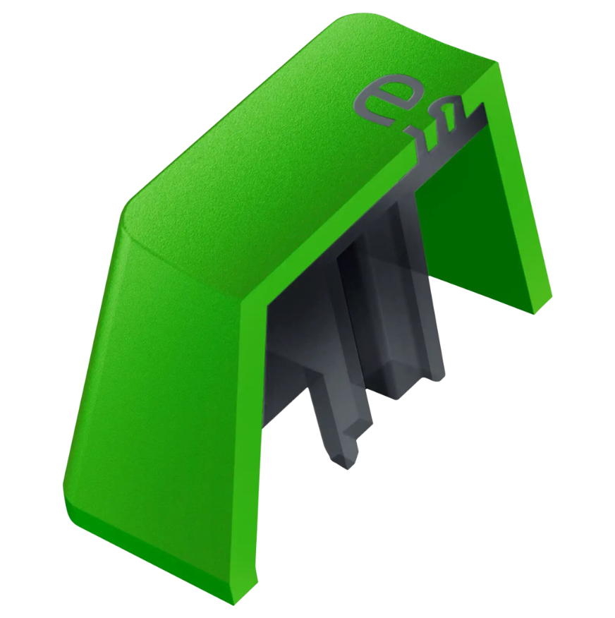 RAZER PBT Keycaps Plus Coiled Cable Upgrade Set Green