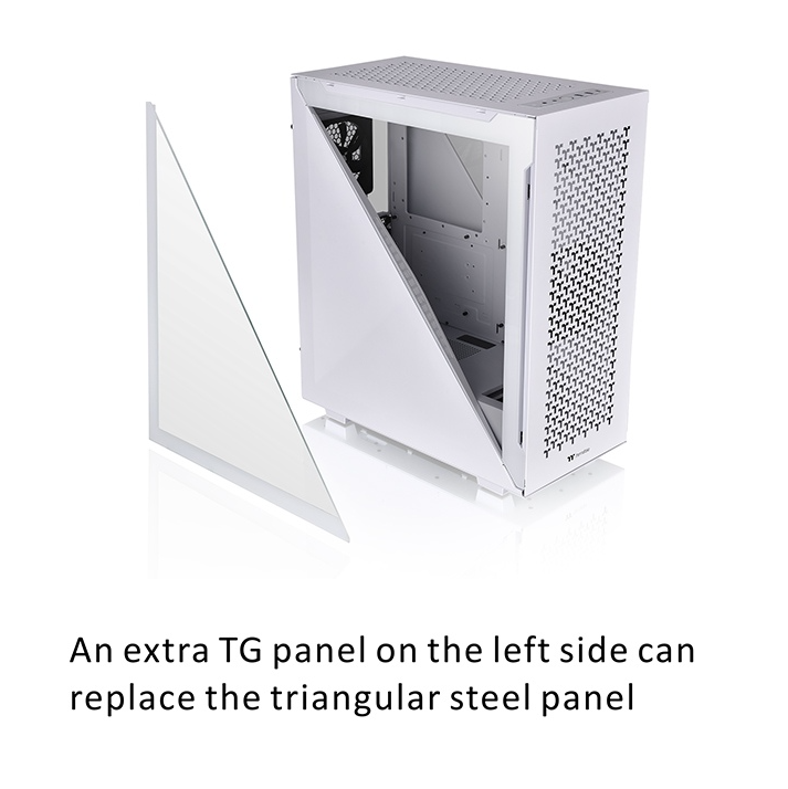 THERMALTAKE Divider 500 Air ATX Mid Tower Cabinet (Snow)