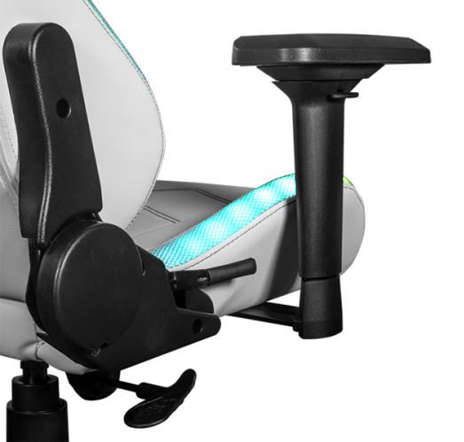 GALAX GC02 Gaming Chair (White)