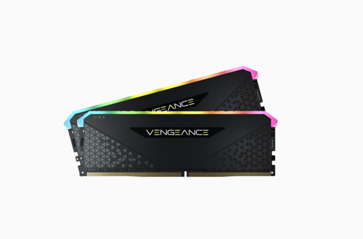 CORSAIR Vengeance RGB RS 32GB ( 16GB x 2 ) 3200MHz DDR4 RAM ( CL16 )