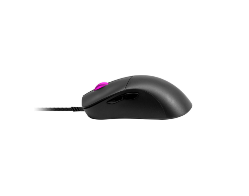 COOLER MASTER MM730 Wired Ergonomic Gaming Mouse ( MM-730-KKOL1 ) ( 16000DPI / 6 Macro Buttons ) ( Black )