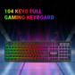 ANT ESPORTS KM1650 RGB MEMBRANE WIRED GAMING KEYBOARD & RGB MOUSE COMBO -BLACK
