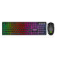 ANT ESPORTS KM1650 RGB MEMBRANE WIRED GAMING KEYBOARD & RGB MOUSE COMBO -BLACK