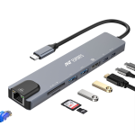 ANT ESPORTS 8-IN-1 MULTIFUNCTIONAL DOCKING STATION (AEC810)