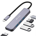 ANT ESPORTS 5-IN-1 MULTIFUNCTIONAL DOCKING STATION (AEC510)