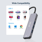 ANT ESPORTS 5-IN-1 MULTIFUNCTIONAL DOCKING STATION (AEC510)