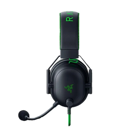 RAZER BlackShark V2 Special Edition + USB Sound Card Wired Stereo Gaming Headphone ( Black ) ( PC / Mac / PS4 / Xbox )