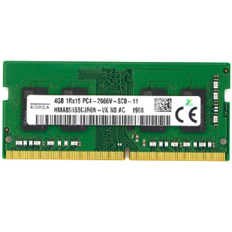 LENOVO SODIMM 4GB ( 4GBx1 ) 2666MHz DDR4 Laptop RAM