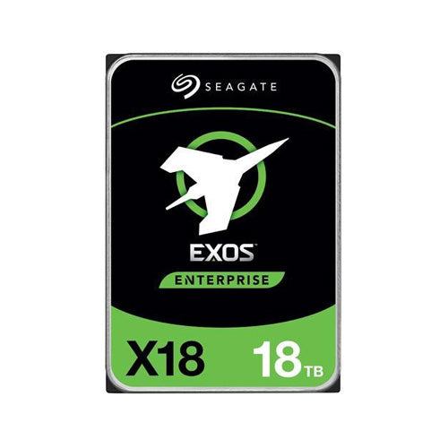 SEAGATE 18TB Exos X18 Internal HDD
