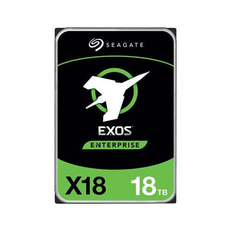 SEAGATE 18TB Exos X18 Internal HDD
