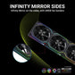 ANT ESPORTS SHIFTFLOW 120MM 3 IN 1 ARGB CASE FAN KIT BLACK