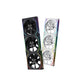 ANT ESPORTS ShiftFlow 120MM ARGB Cabinet Fan ( White ) ( Triple Pack )
