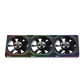 ANT ESPORTS SHIFTFLOW 120MM 3 IN 1 ARGB CASE FAN KIT BLACK