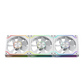 ANT ESPORTS ShiftFlow 120MM ARGB Cabinet Fan ( White ) ( Triple Pack )