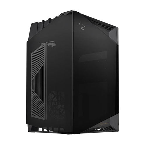 SILVERSTONE LUCID LDCID LD03-AF ITX Mini Tower Cabinet (Black)