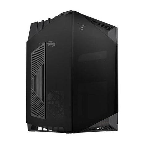 SILVERSTONE LUCID LDCID LD03-AF ITX Mini Tower Cabinet (Black)