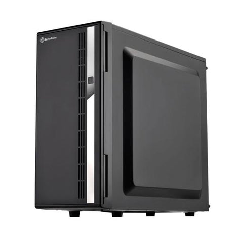 SILVERSTONE CS380 ATX Mid Tower Cabinet (Black)