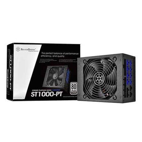 SILVERSTONE ST-ST1000 1000W80+ Platinum Fully Modular ATX 2.0 Power Supply