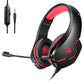 COSMIC BYTE Stardust Wired Stereo Gaming Headphone With Gaming Mic ( Red ) ( PC/PS4/PS5/Mac/OS )