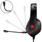 COSMIC BYTE Stardust Wired Stereo Gaming Headphone With Gaming Mic ( Red ) ( PC/PS4/PS5/Mac/OS )