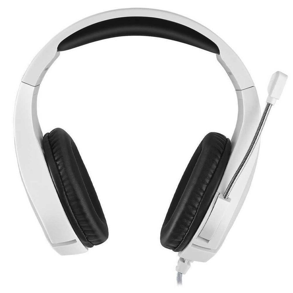 COSMIC BYTE Stardust Wired Stereo Gaming Headphone With Gaming Mic ( White ) ( PC/PS4/PS5/Mac/OS )