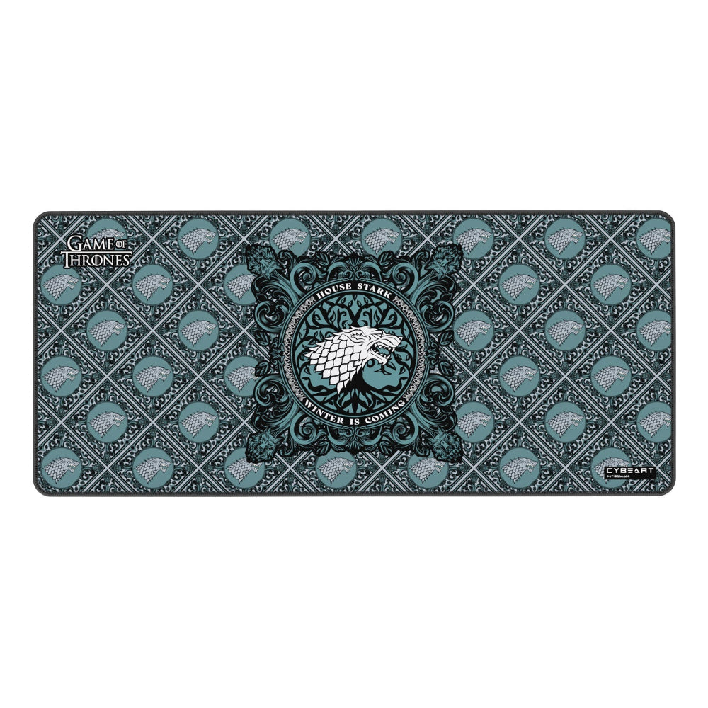 CYBEART House Stark XXL Gaming Mousepad