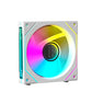 ANT ESPORTS Stackerflow 120mm ARGB Cabinet Fan ( White ) ( Triple Pack )