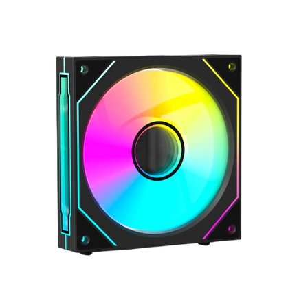 ANT ESPORTS FAN STACKERFLOW KIT 120MM 3-IN-1 CASE FAN KIT ARGB (BLACK)