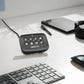 ELGATO STREAM DECK NEO USB PRODUCTIVITY CONTROLLER, 8 CUSTOMIZABLE KEYS 10GBJ9911 BLACK