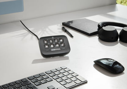 ELGATO STREAM DECK NEO USB PRODUCTIVITY CONTROLLER, 8 CUSTOMIZABLE KEYS 10GBJ9911 BLACK