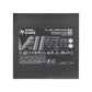 Super Flower Leadex VII Platinum Pro 1200W ATX 3.1 Modular SMPS