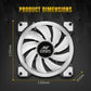 ANT ESPORTS SUPERFLOW 120 AUTO RGB CABINET FAN